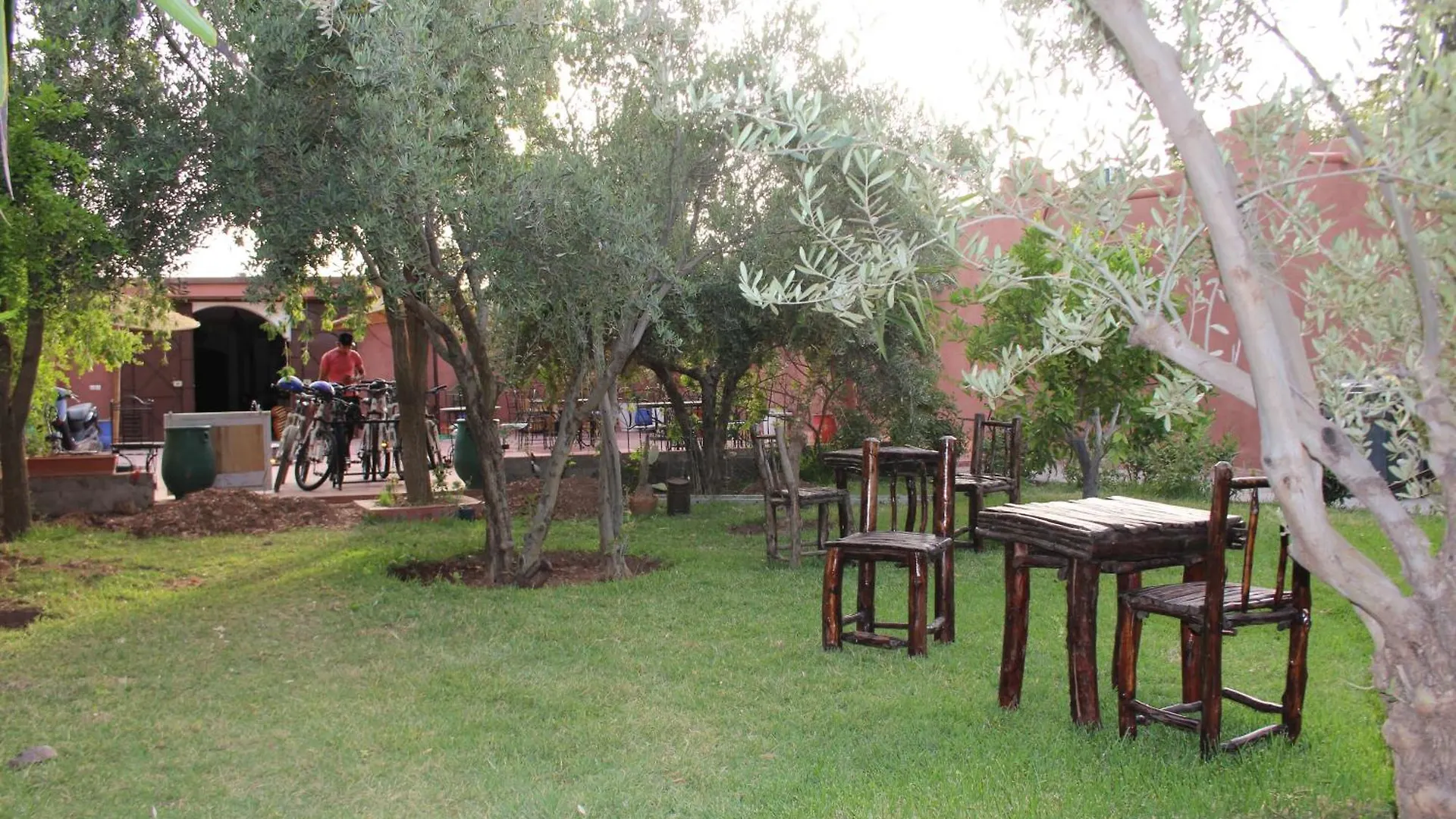 בית הארחה מרקש L'Auberge Des Remparts