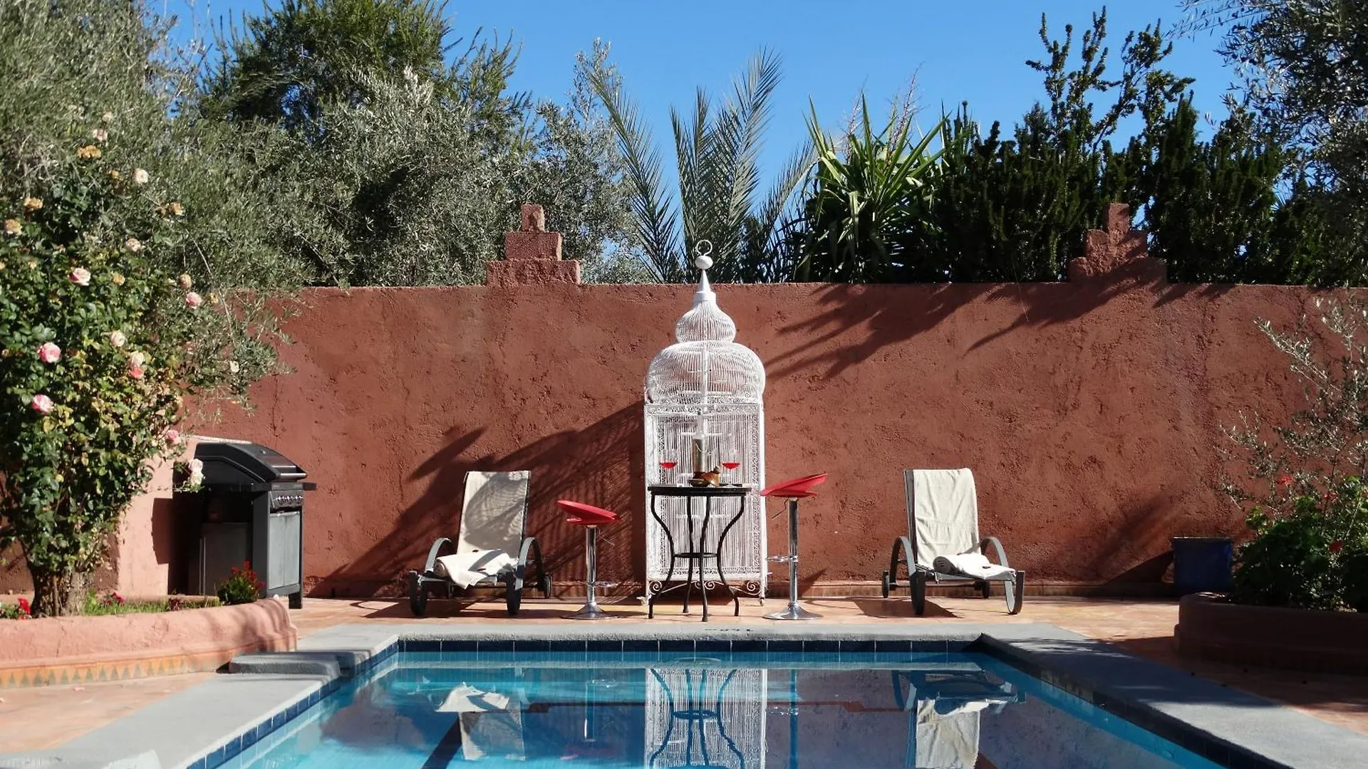 בית הארחה מרקש L'Auberge Des Remparts