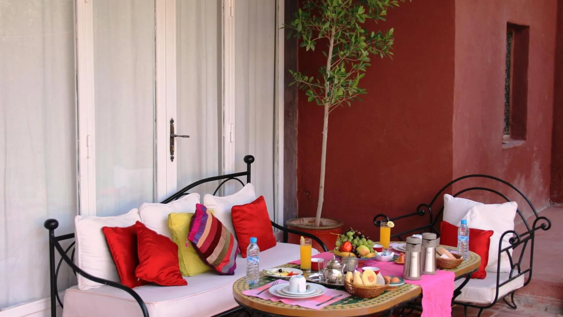 L'Auberge Des Remparts Marrakesh Morocco