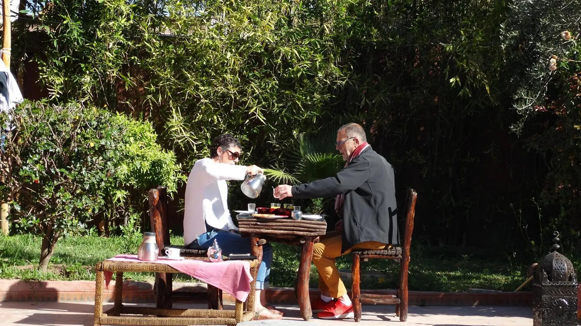 בית הארחה מרקש L'Auberge Des Remparts